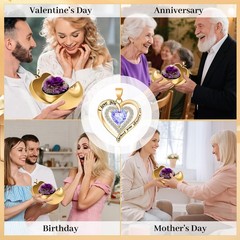 Gifts for Mom, Mothers Day from Husband Daughter Son, Birthday Women Wife Gifts.