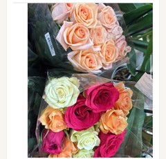 Fresh Cut Flower Bouquets – One Dozen