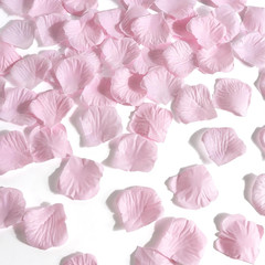 1000 Pcs Rose Petals Artificial Silk Flower Petals Romantic Decorations