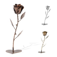 AevrBlos Copper 7 Year for Her, Metal Rose – 7th/22th Anniversary Gift