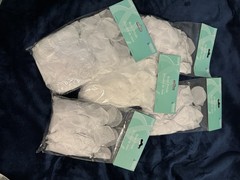 White Rose Petals Wedding 5 Bags of 300 Pieces Each 1500 Total Wedding Petals