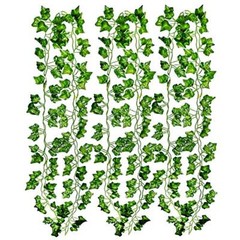 Ivy Garland 6 Feet Long Artificial Vine Plant Leaves Silk Greenery Chain 1