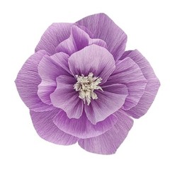 Stylish Handcrafted Paper Flowers Pack of 6 for Indoor and Outdoor Use