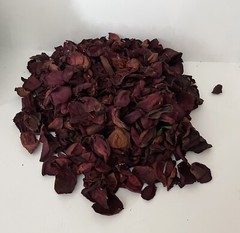 2 DOZEN RED Fresh Rose Petals Dried for Crafts Baths Potpourri Candles FREE SHIP