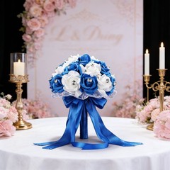 Bridal Flower Arrangement Elegant Design Foam Blossom Flower Arrangement
