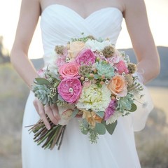100 Clear Flower Pins For Wedding Bouquet Corsage Crafts And Sewing