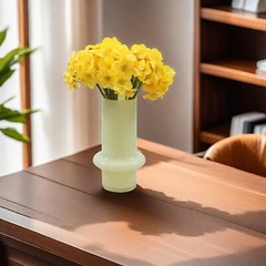 Artificial Flower Daffodil Silk Flowers Bouquet,2 Bundles,Decorative Home and…