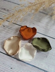 100 Rose Petals Terracotta Wedding Decor Olive Beige Flower Petals Aisle Decor