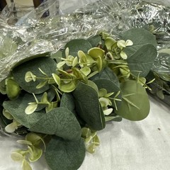 Panelee 20pcs Wedding Candle Rings – Boho Eucalyptus Leaf Wreath Holders