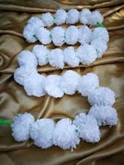 20 Pc Indian Handmade Artificial Flower Garland Wedding Decor Bright Blossom
