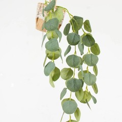 Green 3 Realistic 41″ Silk Eucalyptus Hanging Artificial PLANT STEMS Party Event