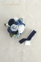 7 Inch Wedding Bouquet Artificial Flowers Bouquet Bridesmaid Bouquet Bridal B