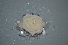 Wedding flowers bouquet posy corsage buttonhole bridesmaid flower girl wand