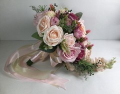 Bridal/Wedding/engagement Bouquet Artificial Flowers