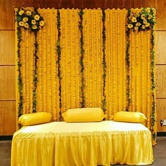 Indian Garlands Gift flowers Marigold Wholesale Lot Marigold Wedding Decor