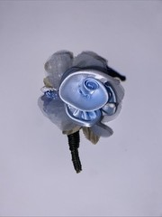 Boutonnière Light Blue Flower Pin Wedding Men’s Unisex Prom