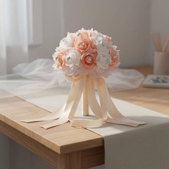 Bridal Flower Arrangement Elegant Design Foam Blossom Flower Arrangement