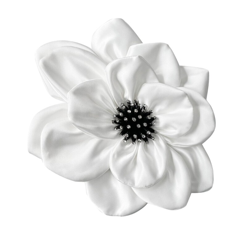 Sewing Applique Crystal Flower Patches for Craft Project Costume Sewing Supply
