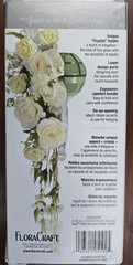 Gala Crystal Foam Bouquet Holder 🔥RARE🔥 Silk & Dried Flowers – Wedding, Bridal