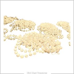 Lot of 14 – IRIDESCENT PEARL BEADED GARLANDS, Ea. 9’ (Total 126’)—Wedding Decor