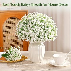 Babys Breath Artificial Flowers Baby Breath Flowers Artificial 50 Pcs White