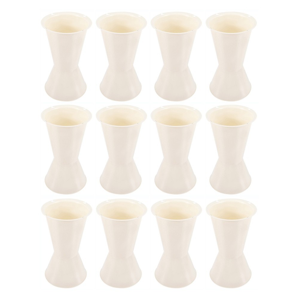 12 Pcs Fake Flowers Bouquet Holder Wedding Table Centerpiece Base Craft Support
