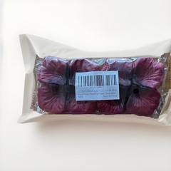 2200 PCS Dark Red Silk Elegant Rose Petals Wedding Flower Decoration, Table Too