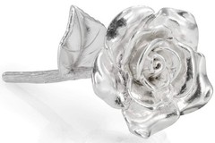 BESZONE Tin Rose 10th 5.2 x x 2.2 inches, Rose-10th Anniversary Gift