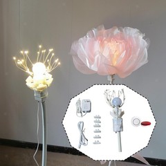 DIY Electric Flower Opener Opening Closing Flower Base DIY Craft Materials