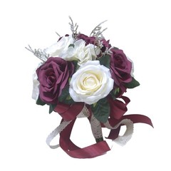 Artificial Flower Wedding Bouquet Bridal Bouquet For Outdoor Indoor Decoration