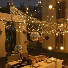 AplusChoice 8PCS Disco Ball 7″/12″/16″/20″/24″ 70s 80s Party Event Wedding Décor