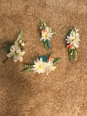 Artificial Flower Lot ( Wedding was called off)!