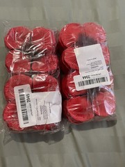 BEAUTIFUL 6000PCS Red Rose Petals Artificial Flower Dark Red Anniversary Wedding