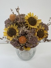 Hand Tied Dried Flower Bouquet