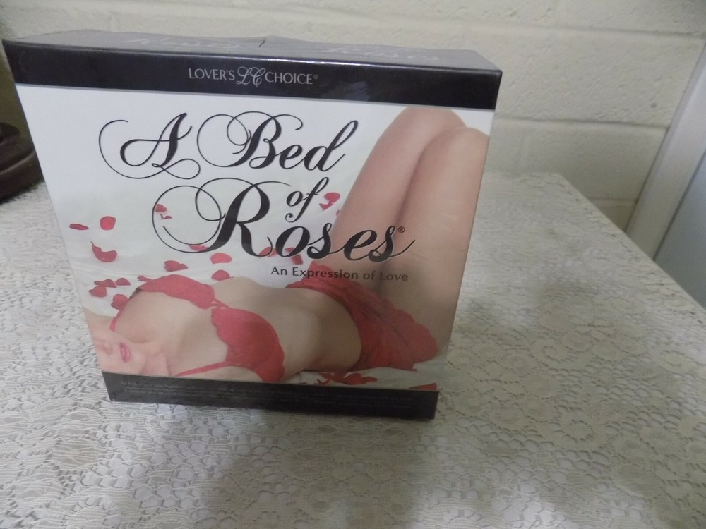 Lover’s Choice A Bed Of Roses Romance Kit Rose Petals, Tea Lights FREE SHIPPING