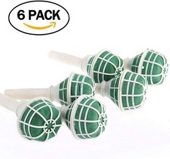 6-Pack Bouquet Holder, DIY Wedding Foam Bouquet Handle Bridal Floral Fresh