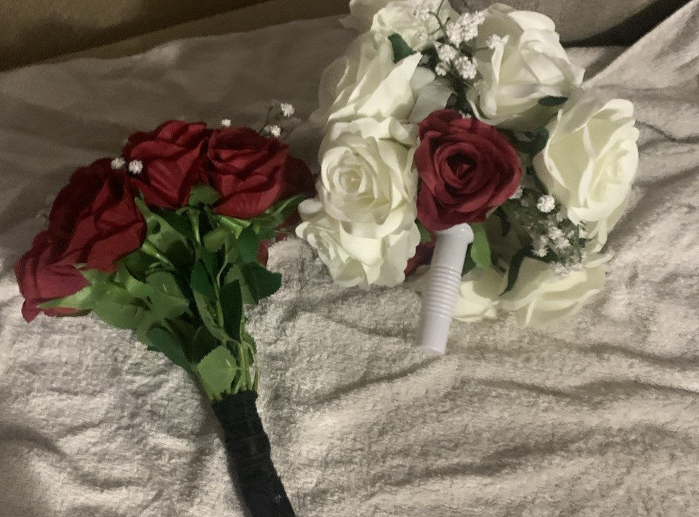 Bridal Bouquets, 1 Bride And One Made Of Honor