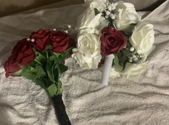 Bridal Bouquets, 1 Bride And One Made Of Honor