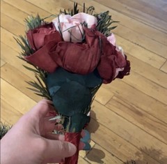 Set Of 4 bridesmaid bouquets