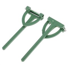 100pcs Green Corsages for Wedding Supplies Floral Ribbon Brooch DIY