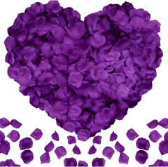 2200PCS Artificial Flower Petals Engagement Party Decorations Fake Rose Petals f