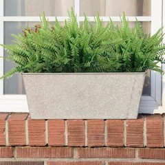 1-10pack Artificial Fake Boston Fern Plant Bushes Artificial Ferns Outdoor Decor