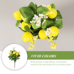 Flowers Artificial Floral Arrangements Floral Bouquet Picks Faux Bonsai Plant