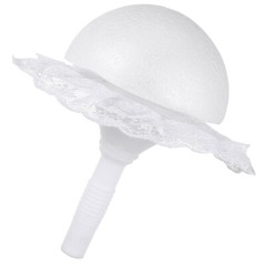 Hemispherical Support Material Wedding Flower Bouquet Holder Bride Hand