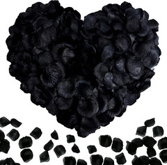 2200PCS Artificial Flower Petals Engagement Party Decorations Fake Rose Petals f