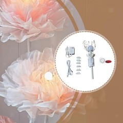 DIY Electric Flower Opener Wedding Decoration Crafting Accessories Artificial