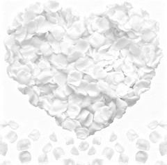 2200PCS Artificial Flower Petals Engagement Party Decorations Fake Rose Petals f