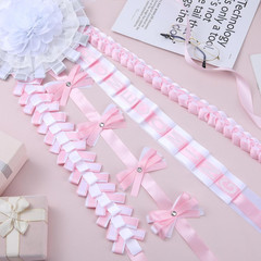 4 Pcs Homecoming Mum Braid 30 Inches Homecoming Mum Supplies Back to School Week
