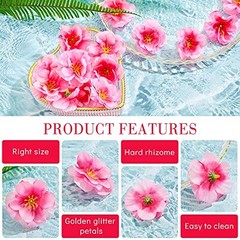 Pieces Cherry Blossom Heads Artificial Fake Silk Cloth Petals Mini 150 Classic