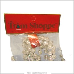 Lot of 14 – IRIDESCENT PEARL BEADED GARLANDS, Ea. 9’ (Total 126’)—Wedding Decor